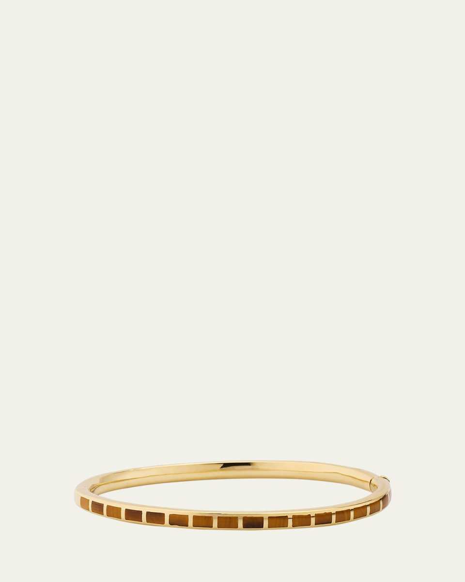 Dash Rectangle Gemstone Bracelet